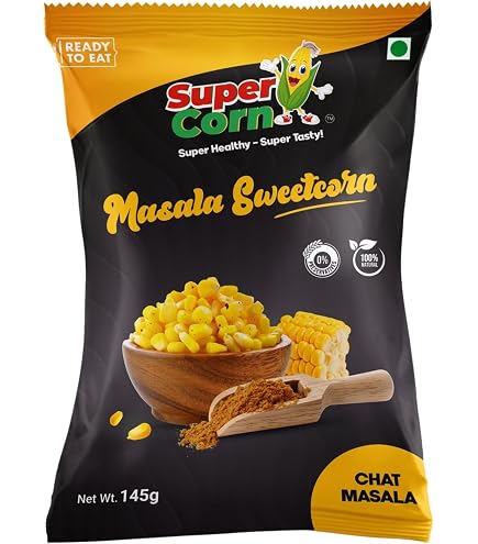 SUPER CORN - Ready to Eat Steam Boiled Sweet Corn With Chipotle